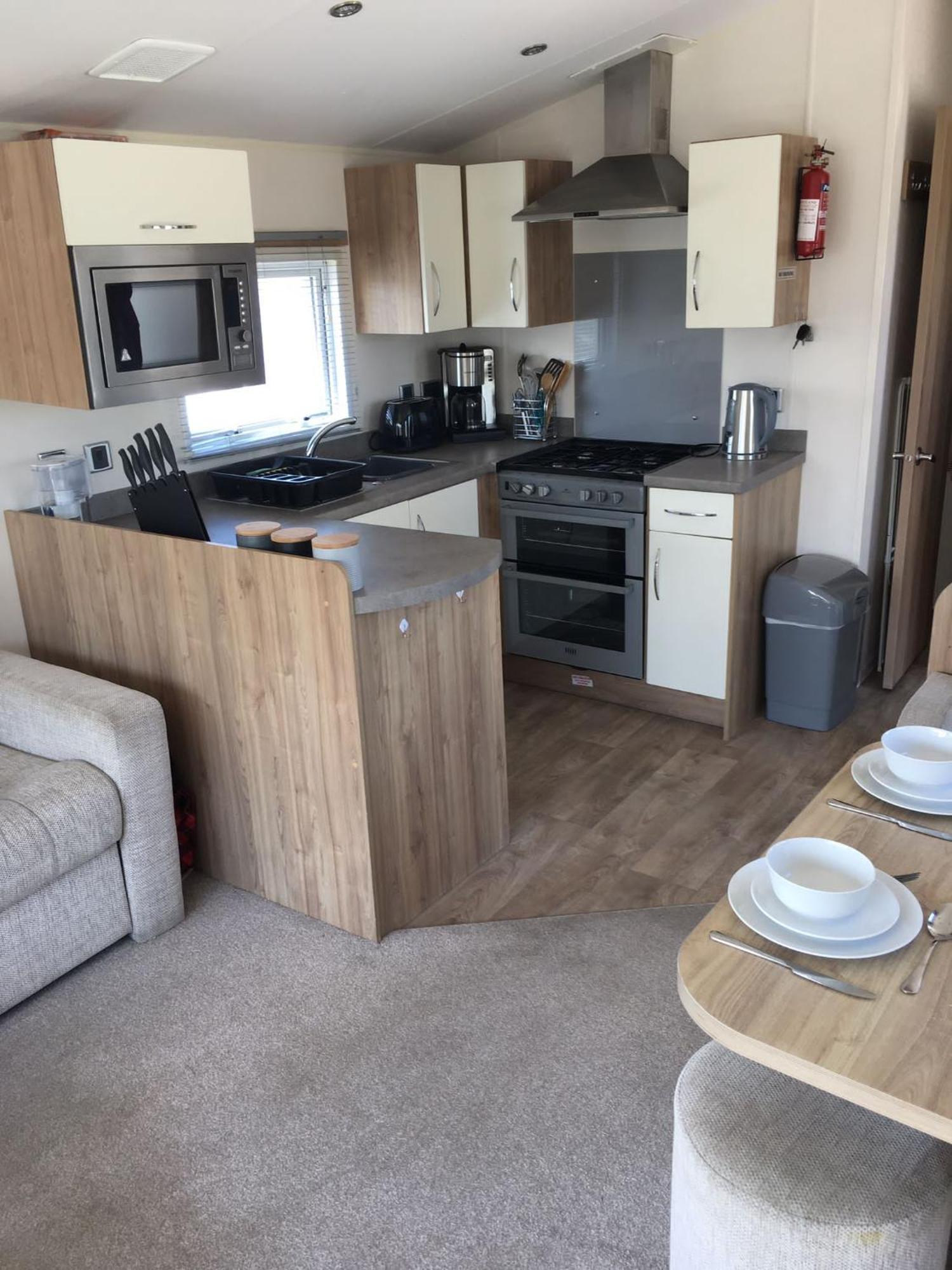 Two X 8 Berth Static Caravan On Lyons Robin Hood Rhyl North Wales Meliden Екстериор снимка